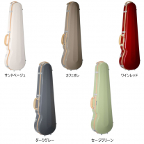 Eastman　イーストマン　バイオリンケース　グラスファイバー　＜ベージュフレーム＞【取り寄せ商品】