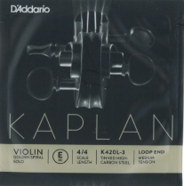 【GoldenSpairalSolo】ゴールデンスパイラルソロ バイオリン弦 1E (K420)